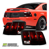 Par Micas Traseras Negro Ford Mustang Gt 2000 4.6l