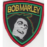 Bob Marley Parche Face In Shield Standard Adherible Shape