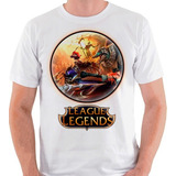 Camiseta League Of Legends Promoção Camisa Blusa Roupa Lol