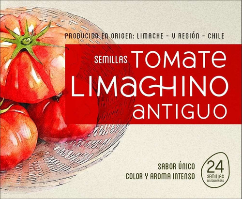 Semillas De Tomate Limachino