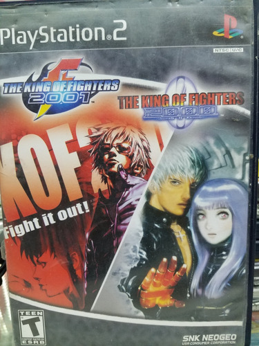The King Of Fighters 2001 Para Ps2 
