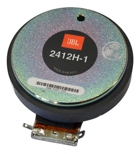 Driver Jbl Original 2412h Titanio 1 Pulgada 101db