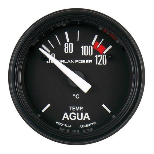 Reloj Temperatura Agua Electrico Classic 52mm 12v