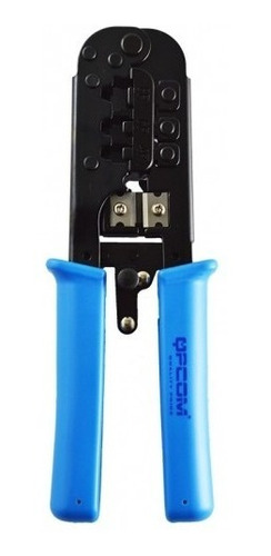 Herramienta Ponchadora Rj45rj11 Pela Cortacable Qpcom Qp-468