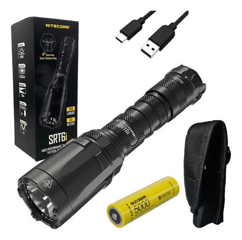 Srt6i - Linterna Recargable Smartring De Alto Rendimiento, 2