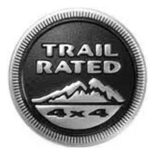 Emblema Guardafango Trail Ratad 44 Jeep Gran Cherokee Wk Foto 2