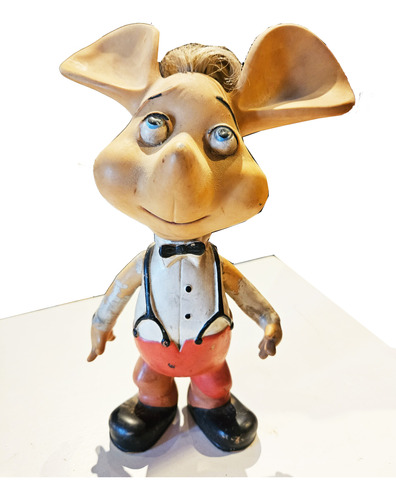 Muñeco Topo Gigio De Goma