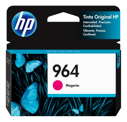 Cartucho Hp 964 Magenta, 700 Páginas