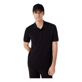 Camisa Polo Masculina Com Bolso Piquet Hering