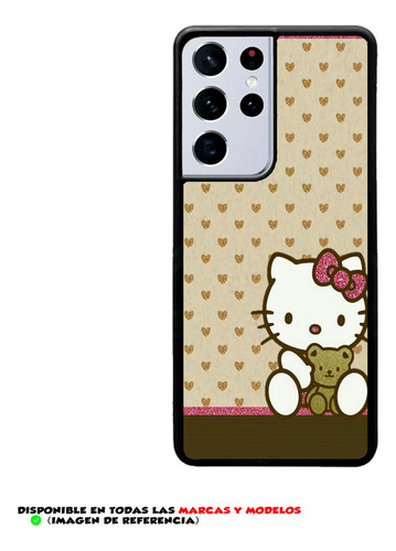 Funda Diseño Para Huawei Helloo Kittyy #6