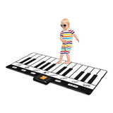 Juego Piano Baile Niños Mat Playback Adjustable By Play22