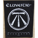 Back Patch Para Costas - Eluveitie - Ategnatos Bp1 Oficial