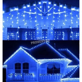 Cascata 400 Led 8 Funções C/ Emenda Decoração Natal 10m 110v