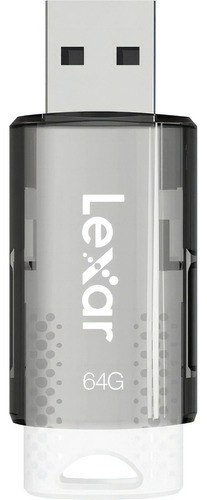 Pendrive Lexar 64gb Jumpdrive S60 Usb 2.0 Color Blanco Con Gris