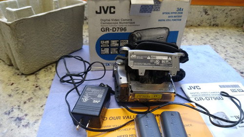 Videocamara Jvc Gr-d796 - Mini Dvd