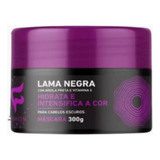 Kit 9 Máscara Capilar Lama Negra Intensificador De Cor Fashi