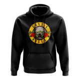 Sudadera Hoodie Casual Con Capucha Guns And Roses Adulto