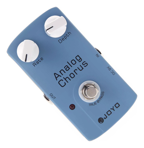 Pedal De Efeito Chorus Pedal Effect Guitarra Analógica Joyo