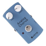 Pedal De Efeito Chorus Pedal Effect Guitarra Analógica Joyo