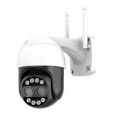 Cámara Seguridad Ptz Ip 8mp, 4k, Zoom Híbrido 8x Lente Dual