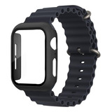 Funda Y Correa Oceánica Para Apple Watch Band Series 8 7 Se