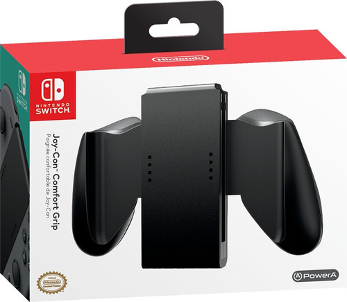 Joy Con Comfort Grip Controle Nintendo Switch 100% Original