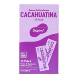 Crema De Cacahuate 12-pack Cacahuatina M De Maní Original 180g
