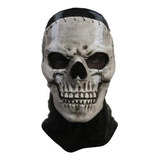 Ghost Mask V2 - Operator Mw2 Airsoft Code Cosplay Airsoft Ta