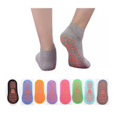  Calcetines Antideslizantes De Yoga Danza Pilates, 8 Pares