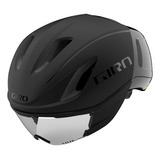 Casco Giro Ruta Vanquish Mips Con Mica Color Negro Talla M (55-59 Cm)