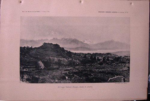 Patagonia Argentina 1896 Francisco Moreno Fotos Viaje Lagos