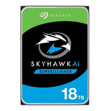 Disco Rígido Interno Seagate Skyhawk Ai St18000ve002 18tb