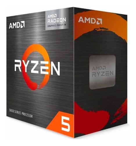 Procesador Amd Ryzen 5 5600gt 3.6 Ghz Am4 6 Núcleos De Cpu