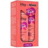 Shampoo Vitay+condiciona Novex Infusáo Colageno 300ml