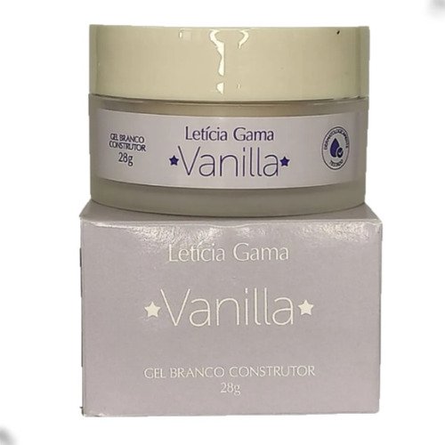 Letícia Gama Branco Gel Construtor 28g - Vanilla