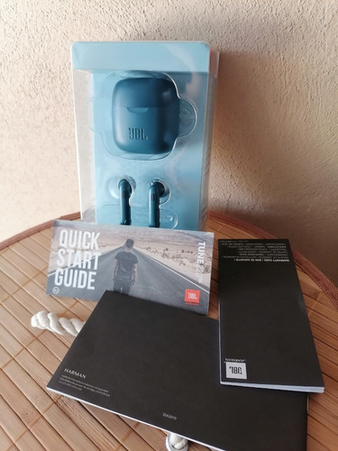 Audífonos In-ear Inalámbricos Jbl Tune 220tws Azul