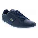 Tenis Lacoste Nivolor Azul Para Hombre