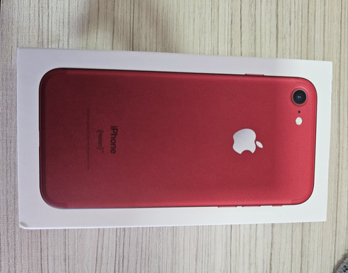 Vendo iPhone 7 128gb Red