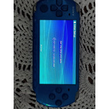 Sony Psp 3000 Azul Usado 16gb De Memória
