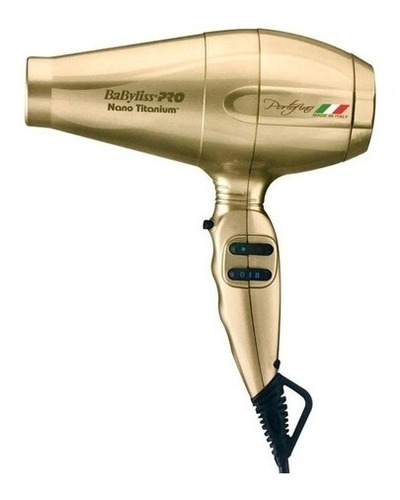 Secador De Pelo Profesional Portofino Gold 6600 Babyliss Pro