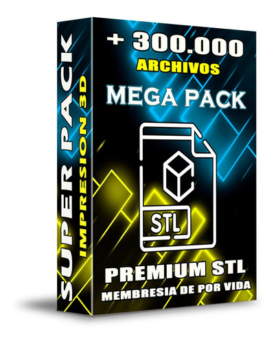 Super Pack Stl , Membresia De Por Vida, Stl Archivos 