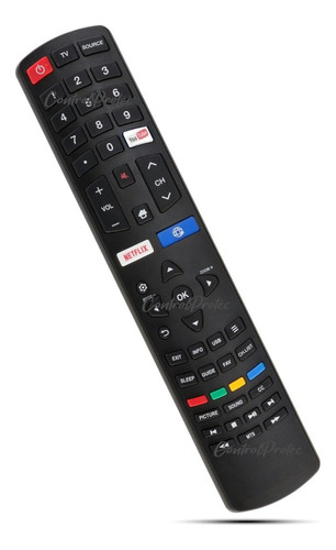 Control Remoto Para Smart Tv Noblex Di32x5000 Di49x6500