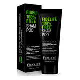 Fidelite Shampoo Free Libre Parabenos Cabello Seco 230 Ml