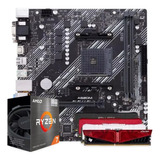 Kit Upgrade Amd Ryzen 7 5700g + A520m + 2x8gb 3200mhz