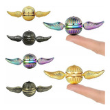 Spinner Metálico Snitch Dorada Harry Potter Quidditch 1pza