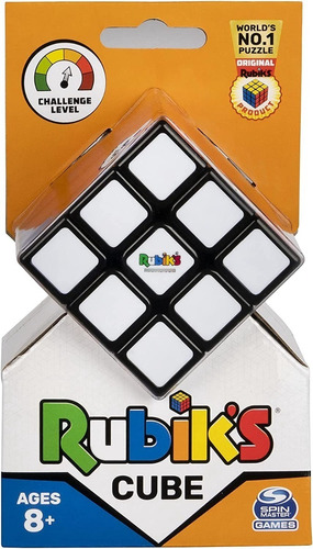 Cubo Rubik - 6063968 - 3 X 3 - Imexporta Color De La Estructura Blanco