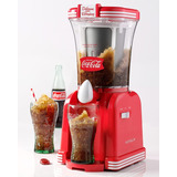 Nostalgia Classic Frozen Drink Maker - Máquina Bebida Gelada Cor Coca- Cola 110v