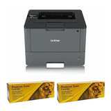Impresora Laser Brother Hl-5100dn Duplex + 2 Tóner Premium 