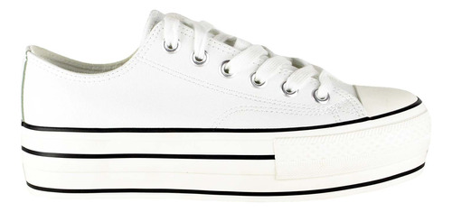 Zapatilla Atenas Blanca Takones