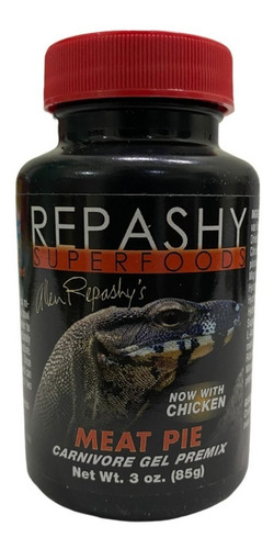 Alimento Repashy Para Carnivoros En Gel Reptil, Anfibios 85g